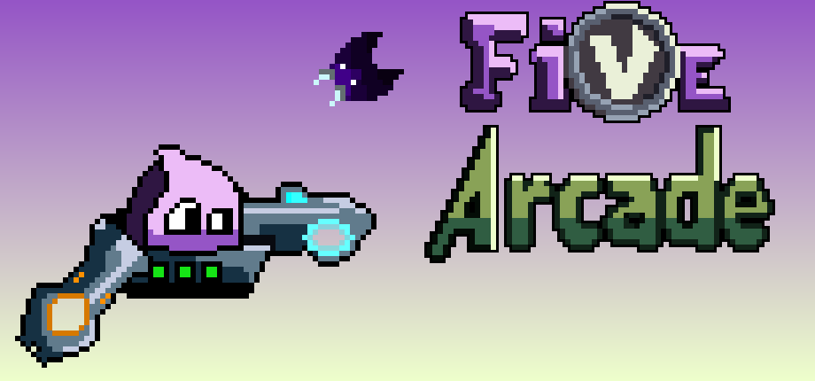 Five Arcade Steam capsule